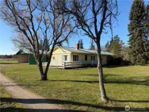 Home built in 1964 and has so much country charm!