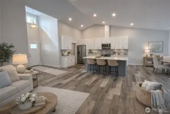 virtually staged, All pictures of previous build to depict features and quality