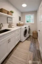 virtually staged, All pictures of previous build to depict features and quality