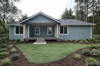 virtually landscaped, All pictures of previous build to depict features and quality