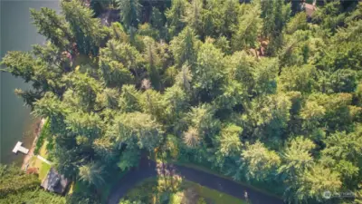 Aerial Shot Of Property.