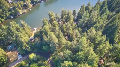 Aerial Shot Of Property.