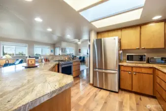 Stainless steel appliances