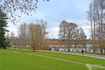 A short stroll to all Green Lake has to offer.