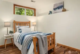 The 4th bedroom downstairs.