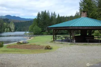 Lake Kokanee park.