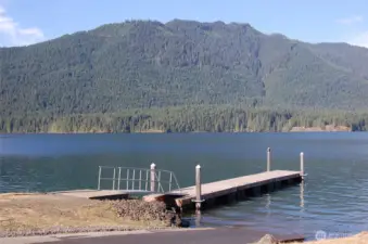 Division 3 boat launch.