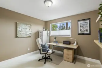 3rd upstairs bedroom.