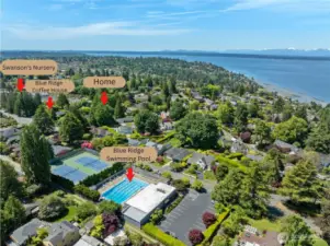Great Walkable Location