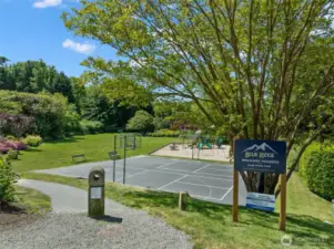 Private Park with Sports Court