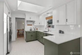 Main Level Kitchen