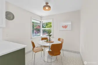 Kitchen Eating Space