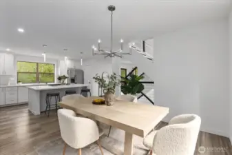 Imagine entertaining with room for everyone!