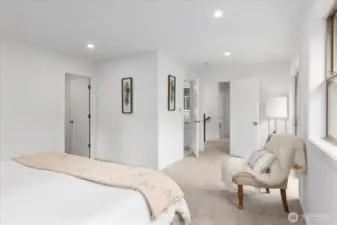 A private luxurious retreat.