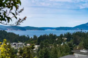 View from back deck