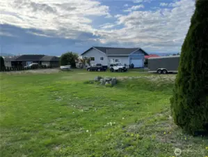 Lot included with sell of house for additional price.