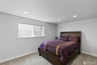 Spare room downstairs.