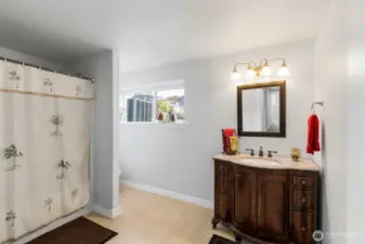 Another downstairs bathroom