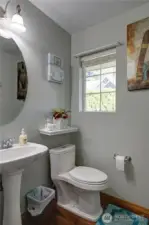 Half bathroom
