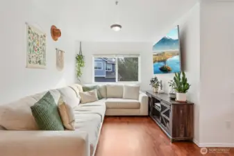 Cozy living room