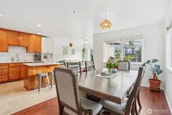 Great open floor plan