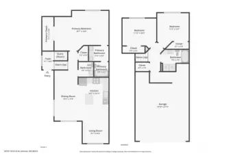 Unit A Floorplan