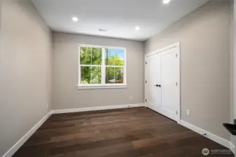 Another upstairs bedroom.