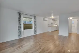 Bright & Open Living Room