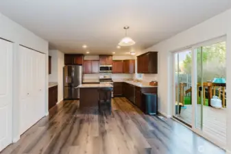 Kitchen-pantry-back door