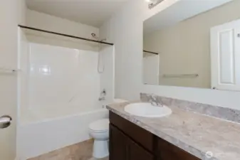 Main bathroom