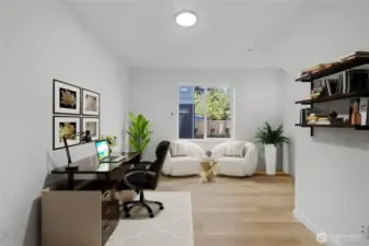 Photos virtually staged