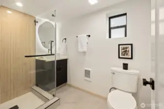 Lower Level bathroom.