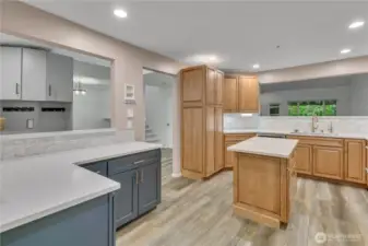 This kitchen, you don't want to miss it!