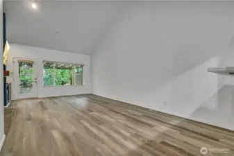 View from the entry of your main floor