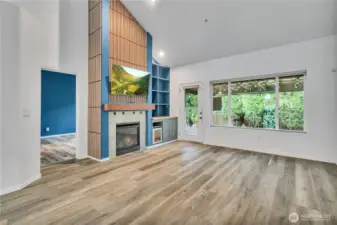 So much space in this townhome