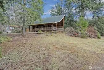 1 Bed, 1.5 Bath w/ upstairs loft (potential 2nd bed)