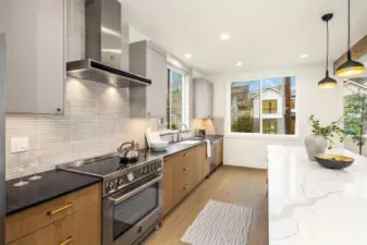 Photos from model home