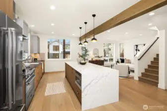 Photos from model home