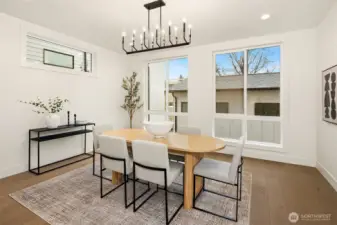 Photos from model home