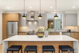 Photos from model home