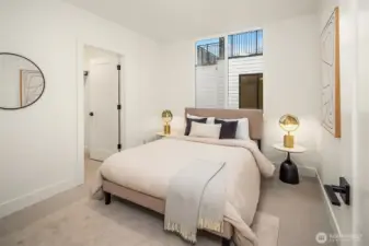 Photos from model home