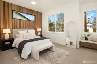 Photos from model home