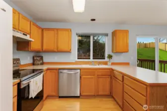 Kitchen- All Appliances Stay