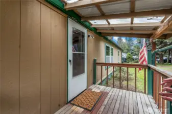 Entry Way Porch