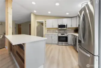 Giant Kitchen Island