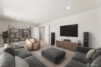 Bonus room. Photo's are for representational purposes only. Colors and finishes may differ.