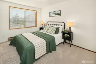 Spacious Second Bedroom