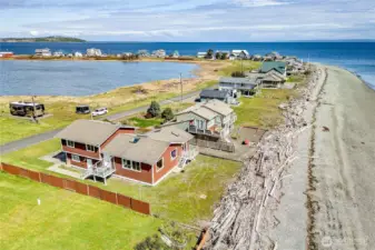 Waterfront living at 451 Beach Dr, Sequim