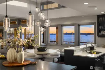 Stunning views from nearly every room!