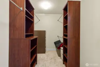 Imagine turning this in to an incredible walk in closet!